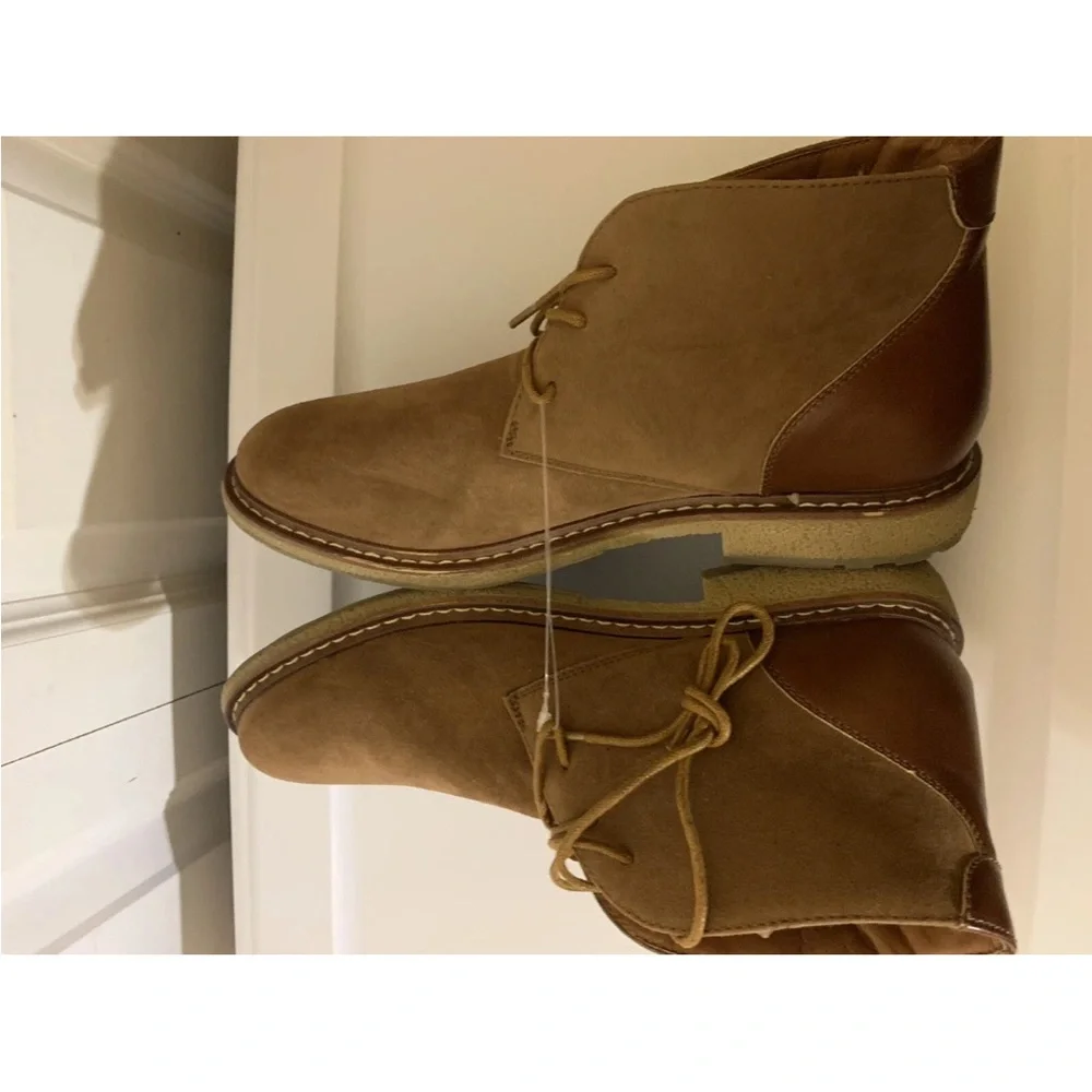 Vance co mens Sz 8 Brown chukka boots Casual‎ Shoes brown